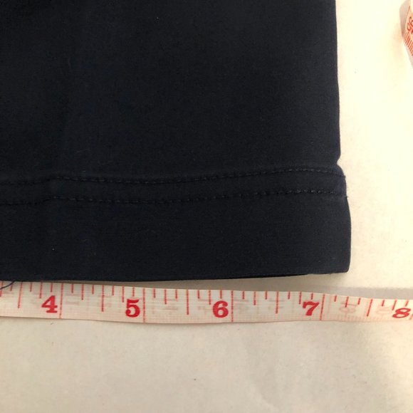 SoCa St. John Mid-Rise Navy Blue Crop Ankle Pants Zipper Pocket Trousers 8 - Picture 10 of 10